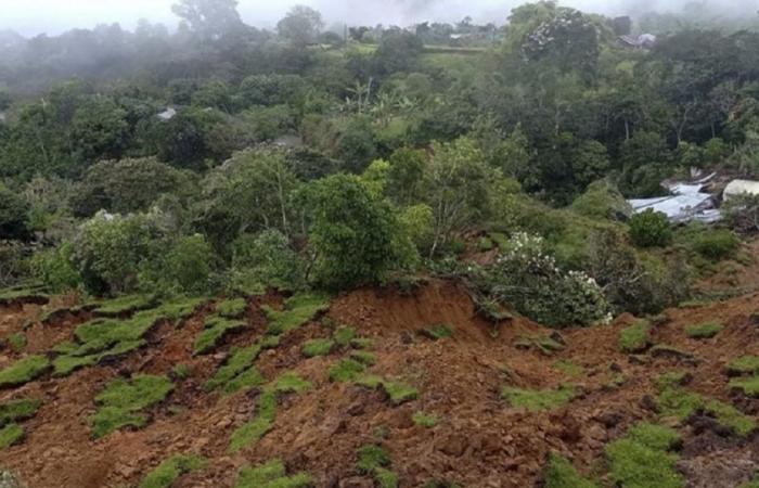 700 municipalities in Colombia are at risk of landslides