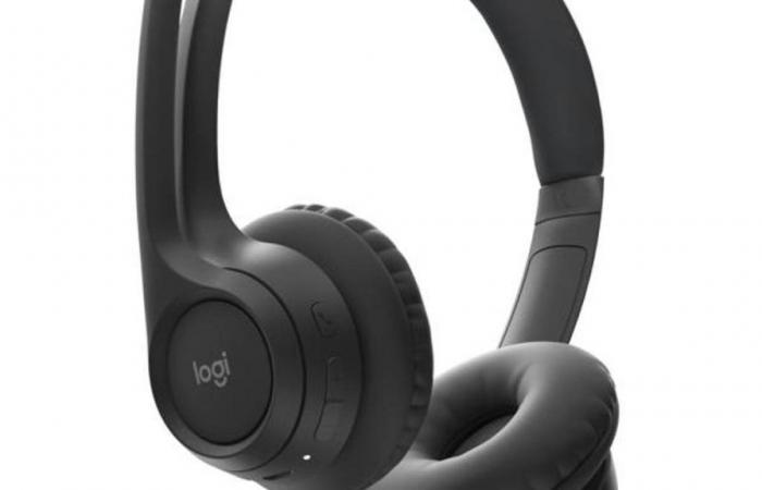 Logitech launches Zone 305 headphones, customizable and sustainable