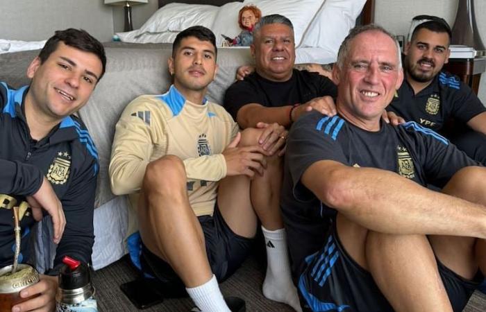 The Argentine team maintains its cabal in the United States and “rests” in Chiqui Tapia’s bed
