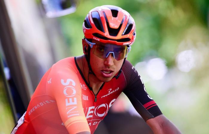 Egan Bernal did not remain silent and sent an accurate message to the owners of Ineos after new disappointment