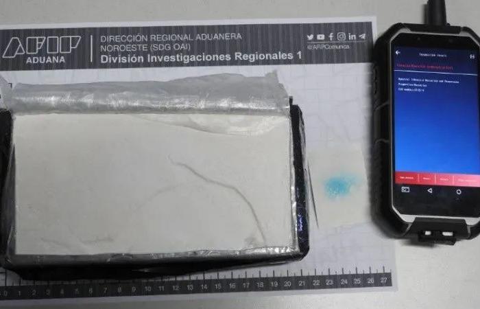 They found cocaine in a bus from Salta – Nuevo Diario de Salta | The little diary