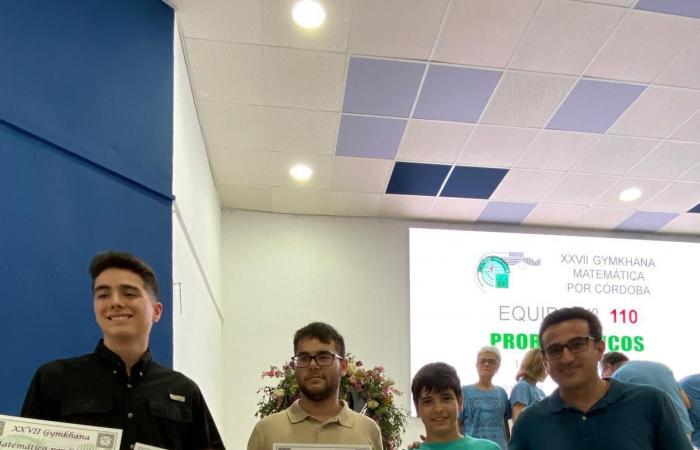 MATHEMATICAL YINKANA CÓRDOBA 2024 | A team from IES El Tablero, winner of the 27th Mathematical Gymkhana in Córdoba