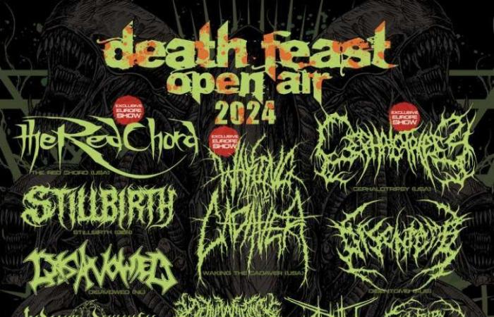 Information about Deathfeast Open Air 2024 in Germany ‹ Metaltrip