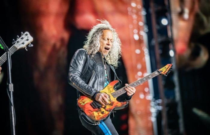 Metallica’s Kirk Hammett: “We don’t tour enough”