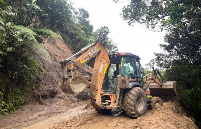 Mayor’s Office attended to road emergencies in rural areas due to landslides