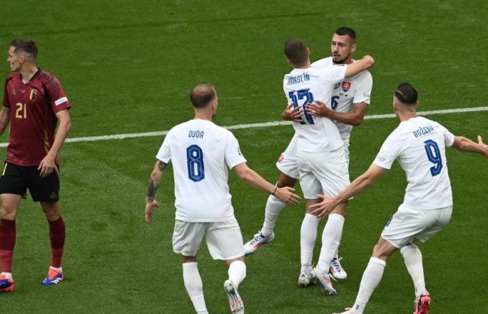 Belgium – Slovakia: summary, result and goals