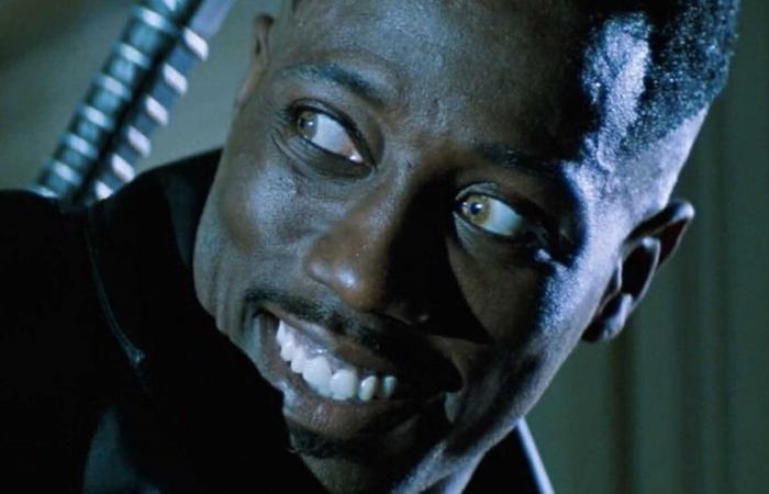 “Oh, sir, sir, they’re still looking for the secret ingredient.” Wesley Snipes mocks delays to Disney’s ‘Blade’ reboot