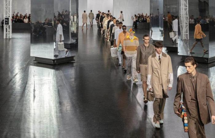 Italian fashion reviews its own archive on the Milan men’s catwalk | Lifestyle