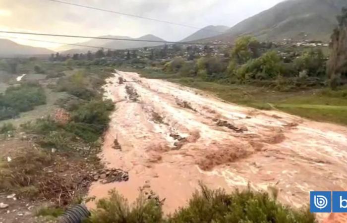 They cut off water supply in sectors of La Serena and Coquimbo due to high turbidity in the Elqui River | National