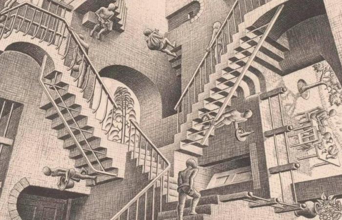 The beauty of the week: “Relativity”, by MC Escher
