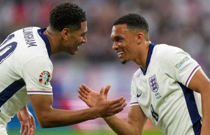 England suffered, but beat Serbia 1-0 in their debut at Euro 2024 :: Olé