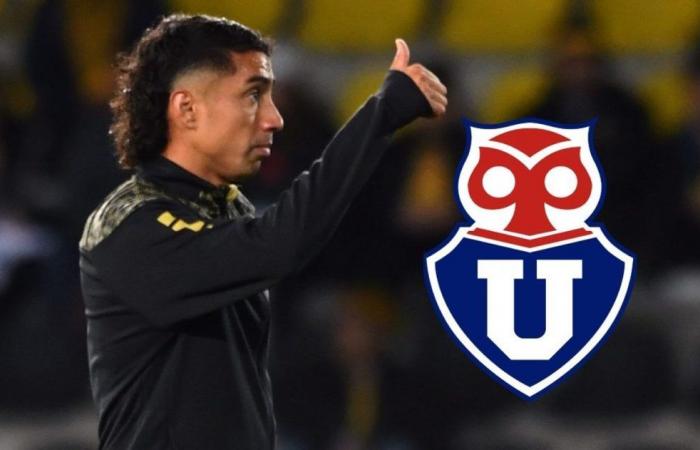 Reference of the U sends a message to Azul Azul about the possible arrival of Luciano Cabral and gives two former blues as an example: “He can…”