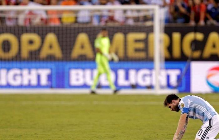 The traumatic antecedent of the team in the only Copa América that was played in the United States