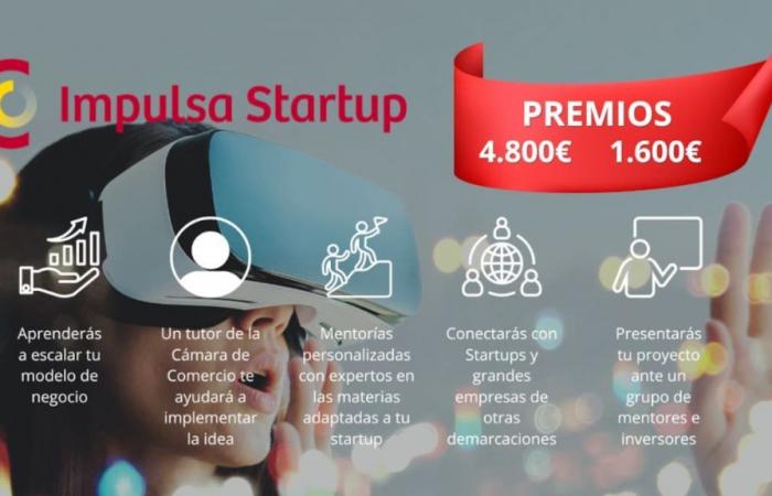 The Palencia Chamber of Commerce participates in the Impulsa Startup Program | Present