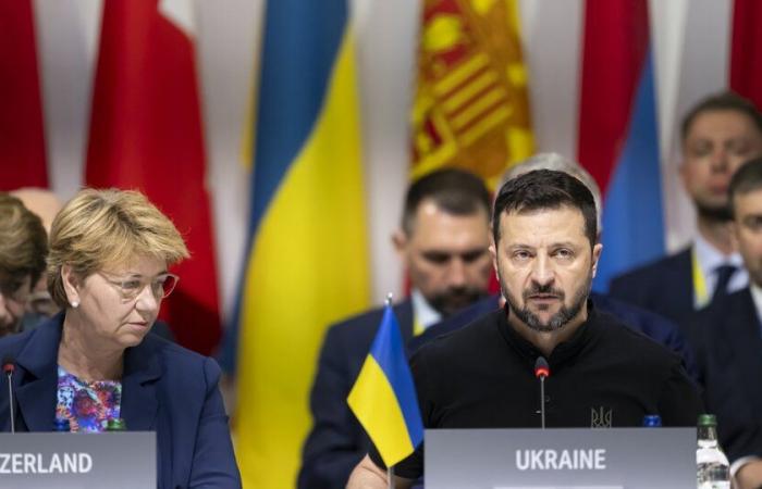 The Peace Summit ratified the integrity of Ukraine but called for negotiations with Russia | The majority of countries meeting in Switzerland gave their support to the final declaration