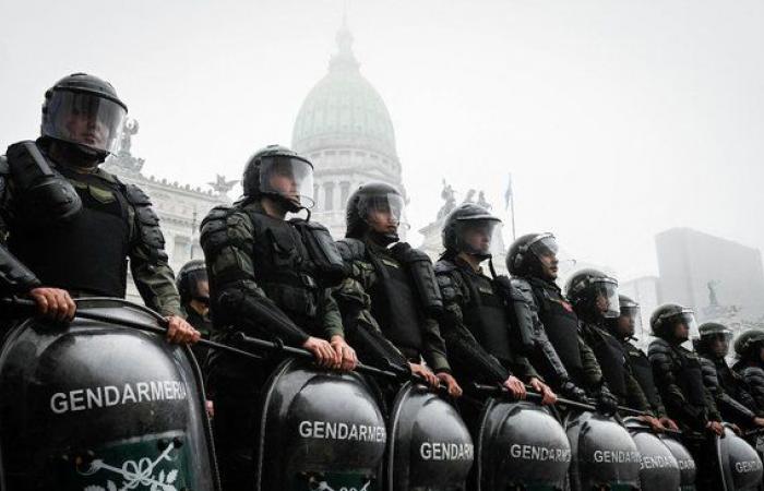 They call for demonstrations in Plaza de Mayo for those detained in Congress