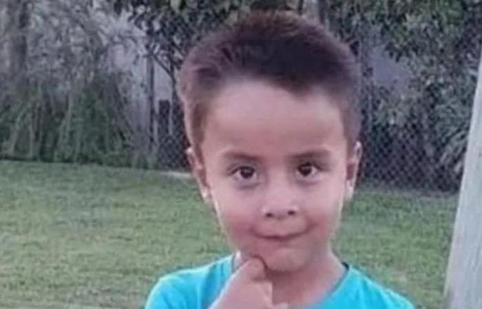 Desperate search continues for five-year-old boy