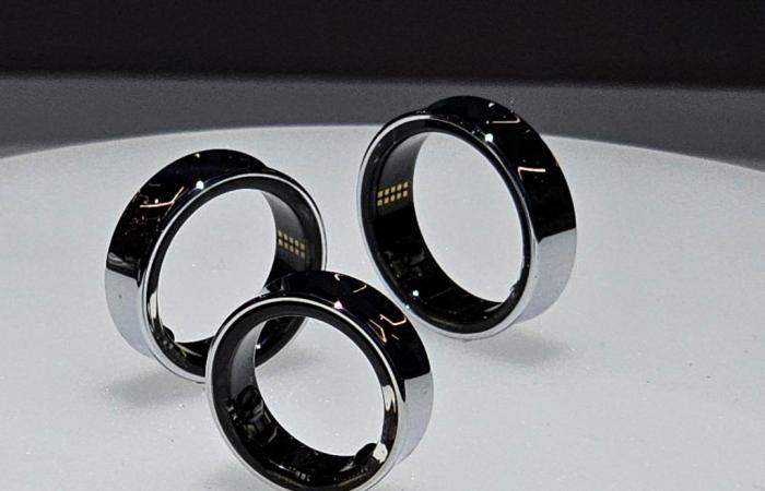 This is the first look at the Samsung Galaxy Ring charging box