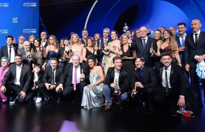 All the winners of the Martín Fierro de Radio 2024