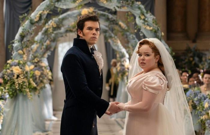 ‘The Bridgertons’ surprises with a change in the final scene of its season 3 compared to the books. Why the Netflix series has altered something key in Colin and Penelope’s future