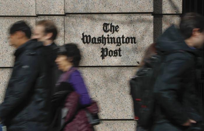 Rebellion grows against the new leadership chosen by Jeff Bezos in The Washington Post