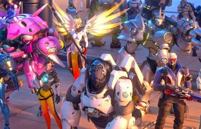 Overwatch announces collaboration with Transformers