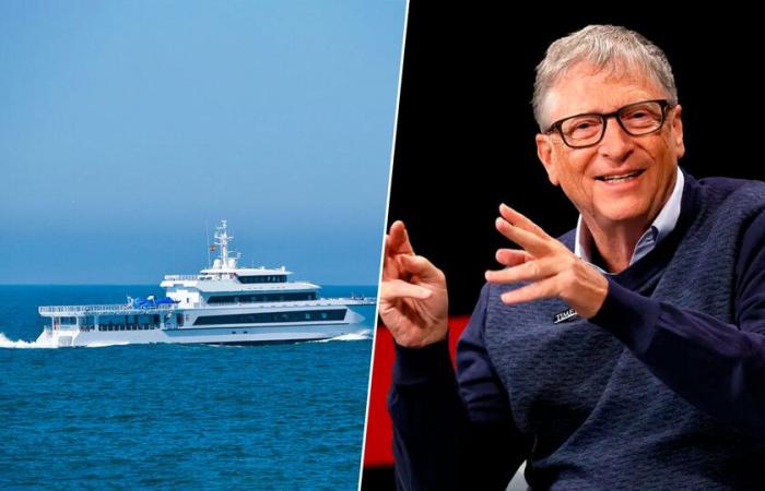 The bizarre story of the yacht attributed to Bill Gates in which the millionaire has never been seen on board