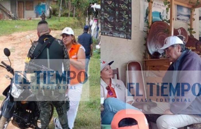 Photos from alias Camilo’s cell phone reveal that members of the Fuerza Ciudadana party had contacts with Self-Defense Forces