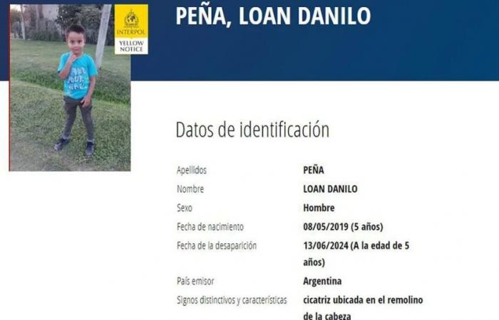 Interpol issued an alert for Loan, the Army is looking for him and they offered a reward of $5 million