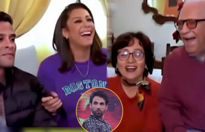 Karla Tarazona interviews ex-in-laws and Peluchín attacks: “Christian takes advantage and she thinks they are a couple”