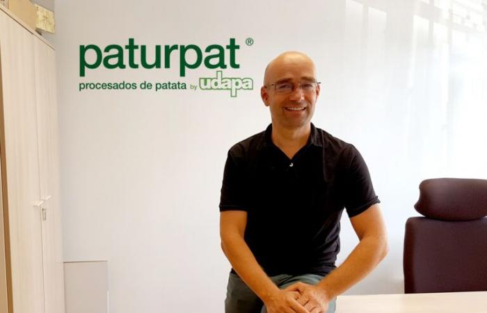 Paturpat: “We produce a natural product that allows us to reduce the time and costs of preparing recipes with potatoes”