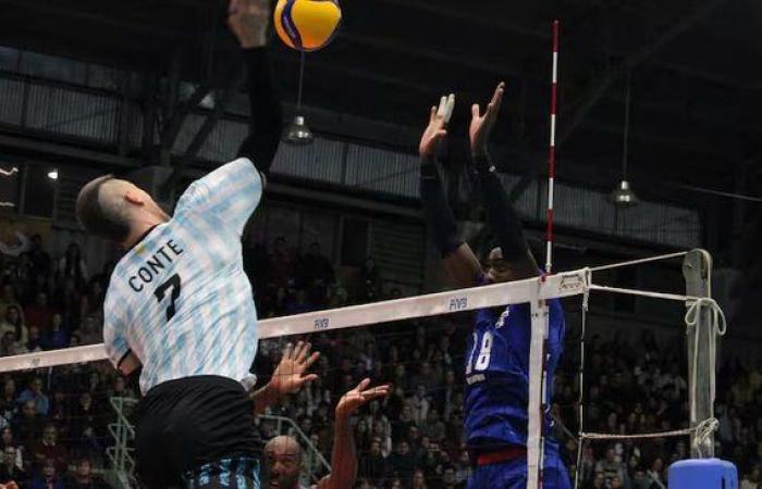 Argentina volleyball team vs. Slovenia: date, time and live TV of the VNL 2024 match