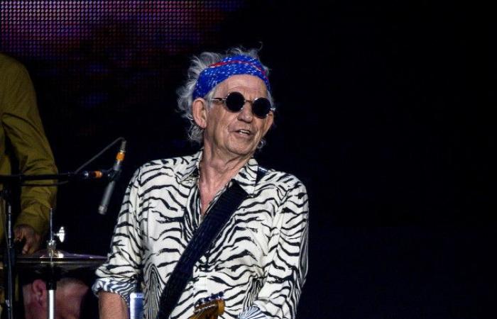 Keith Richards got so drunk on the Rolling Stones tour that they flew him to another country while he was still in bed