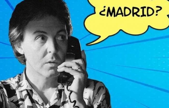 Confirmed, Paul McCartney will perform in Madrid at over 80 years old
