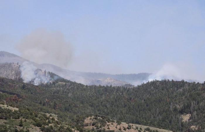 Little Twist Fire Burns More Than 2,500 Acres – NBC Utah