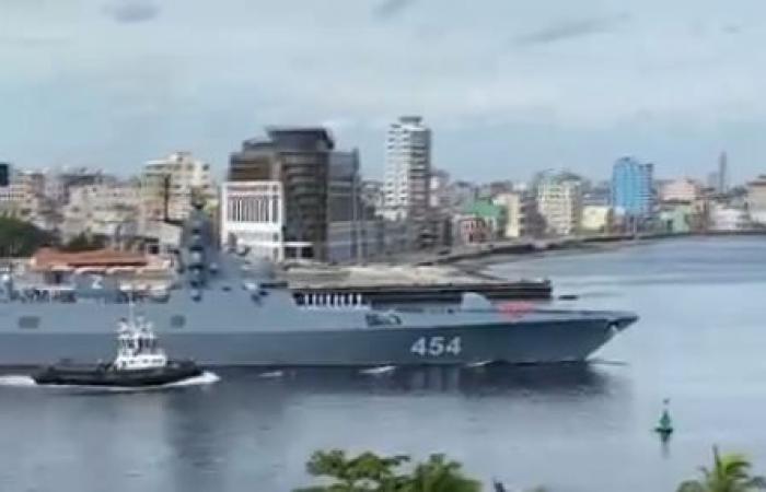 IN VIDEO: Russian ships leave Havana