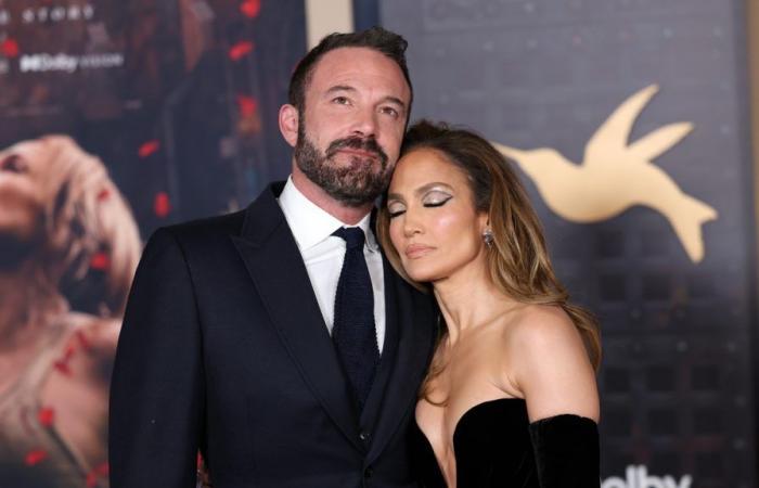 JLo pays tribute to Ben Affleck and his father for Father’s Day