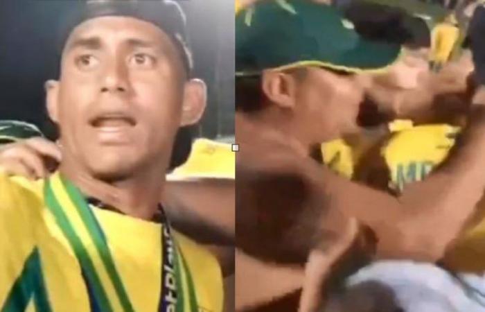 They recover a medal stolen from Carlos Henao in the celebration of the Bucaramanga title, a family member revealed him