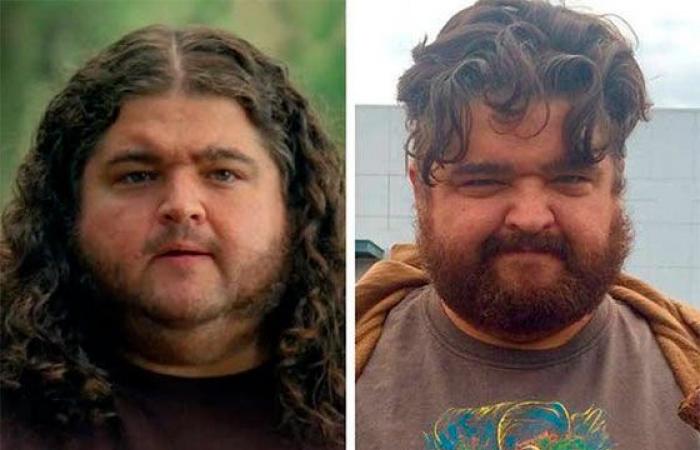 Jorge García is captured after gaining weight again and sets off the alarms: He exceeded 130 kilos