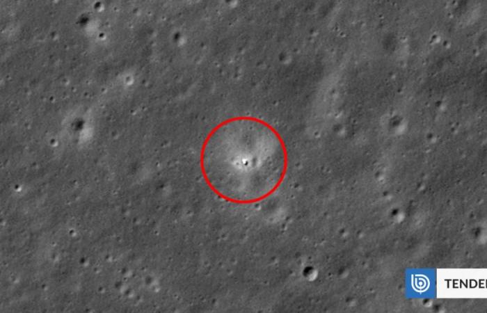 NASA took images of the far side of the Moon and found the remains of a Chinese spacecraft | Science and Technology