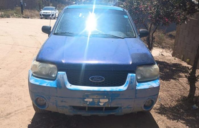 Abandoned stolen Ford Escape found