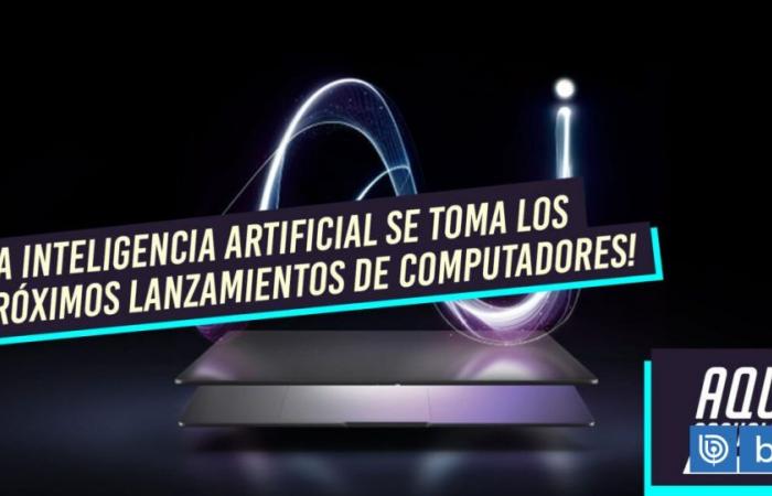 Artificial intelligence takes over the next computer launches! | here-casuales-the-show