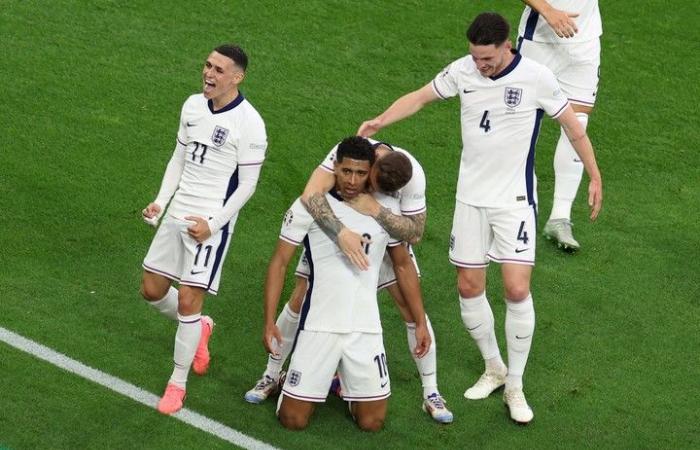 England suffered, but beat Serbia 1-0 in their debut at Euro 2024 :: Olé