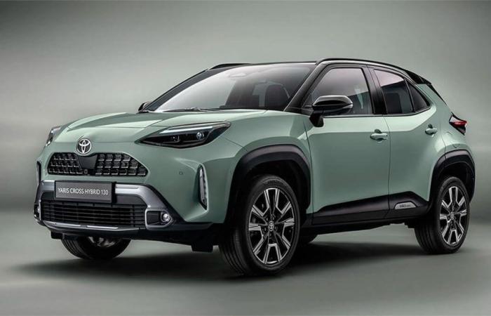 The most dangerous rival for the Toyota Yaris Cross arrives: hybrid and much improved