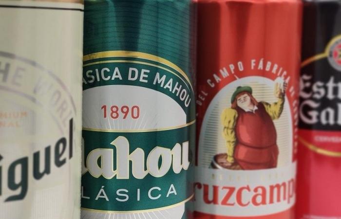20% of Spanish beer production is exported to Cuba