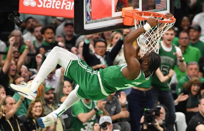 Boston Celtics defeat Mavericks and become NBA champions