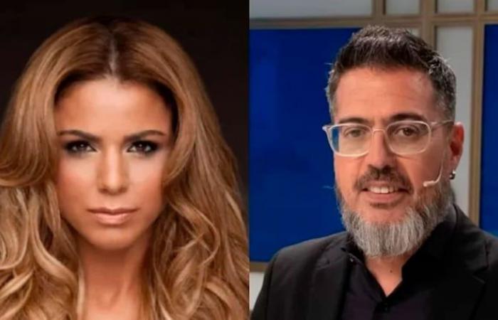 An expert analyzed Rolando Barbano’s gestures and was forceful with Marina Calabró