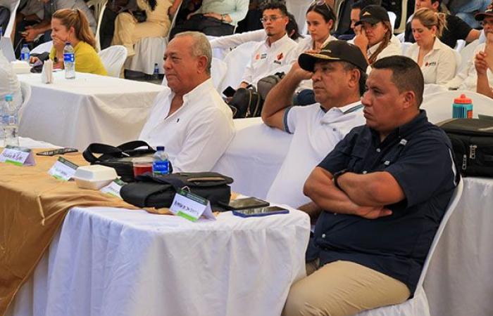 Vice Minister of Sports announces budget for Magdalena
