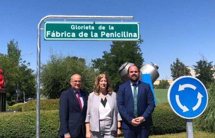 The Ercros factory in Aranjuez celebrates its 75th anniversary and inaugurates a new antibiotic plant