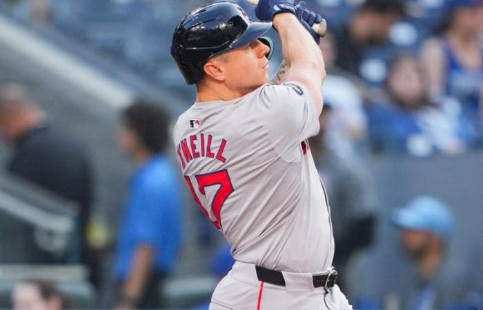 Behind 2 HRs from O’Neill, Red Sox explode with 4 homers and triumph in Toronto